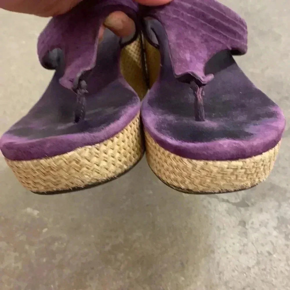 Ugg suede espadrilles - Picture 4 of 8